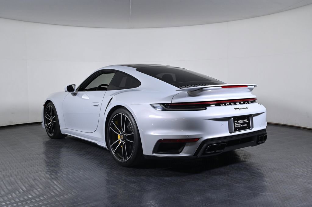 Used 2024 Porsche 911 Turbo S AWD/4WD image 3