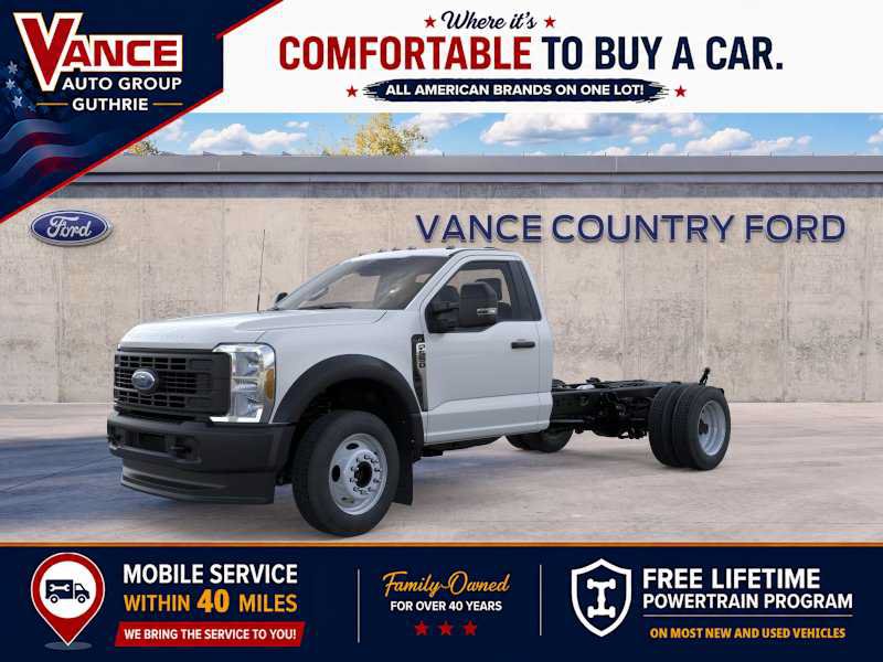New 2026 Ford F550 4x4 Regular Cab Super Duty