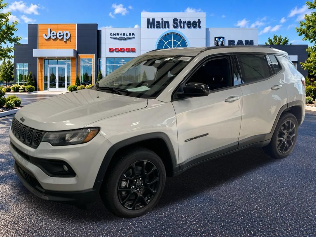 New 2026 Jeep Compass Latitude AWD/4WD image 1