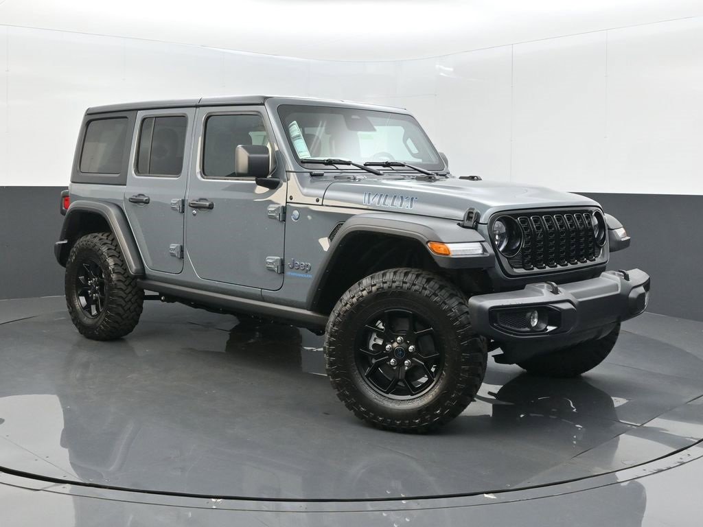 New 2025 Jeep Wrangler Unlimited Sport S 4xe image 1