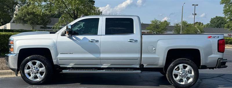 Used 2019 Chevrolet Silverado 2500 LTZ w/ Duramax Plus Package AWD/4WD image 2