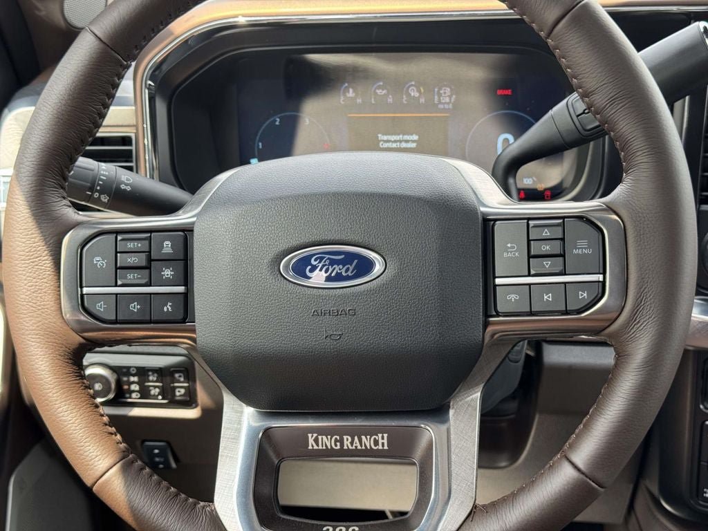 New 2026 Ford F350 King Ranch w/ Chrome Package AWD/4WD image 18