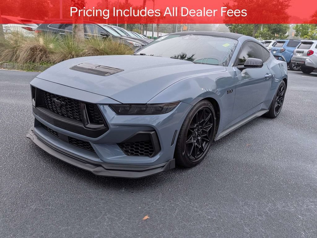 Used 2024 Ford Mustang GT Premium w/ GT Performance Package RWD image 8