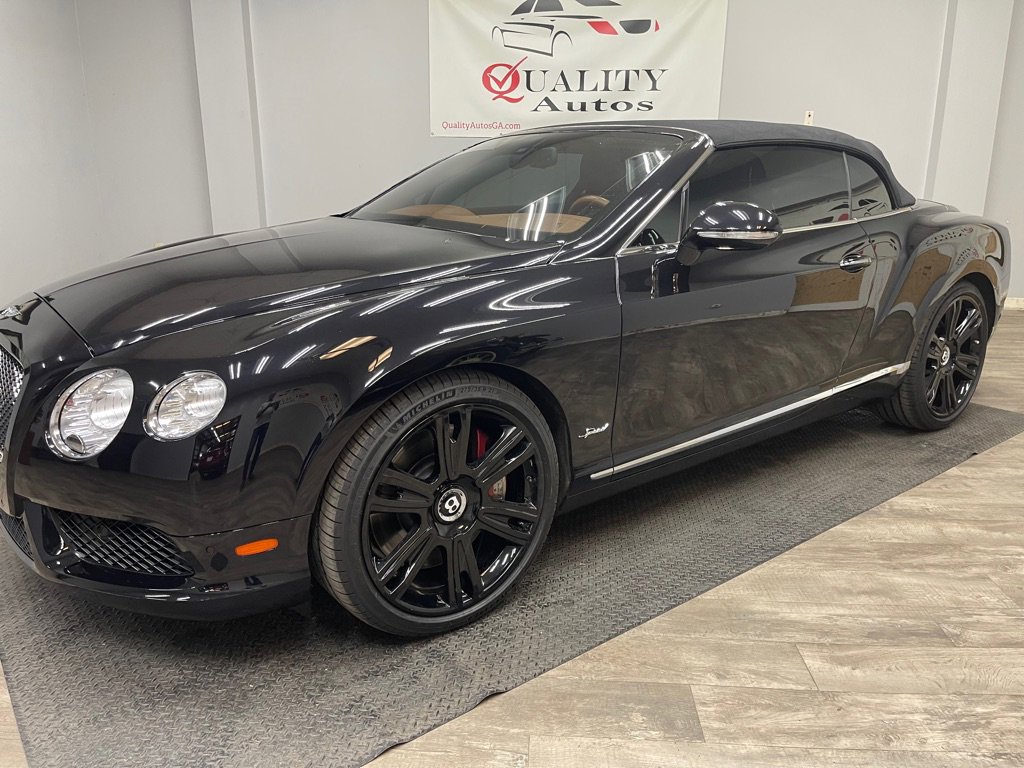 Used 2013 Bentley Continental GT AWD/4WD image 14