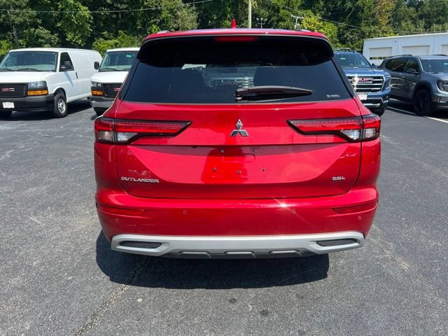 Used 2023 Mitsubishi Outlander SEL AWD/4WD image 21