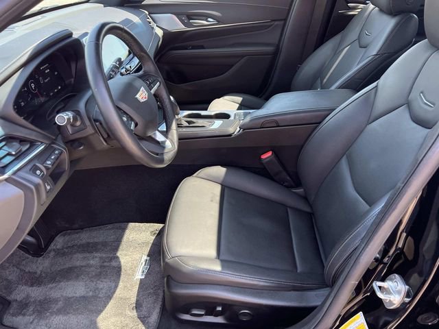Certified 2025 Cadillac CT4 Premium Luxury AWD/4WD image 16