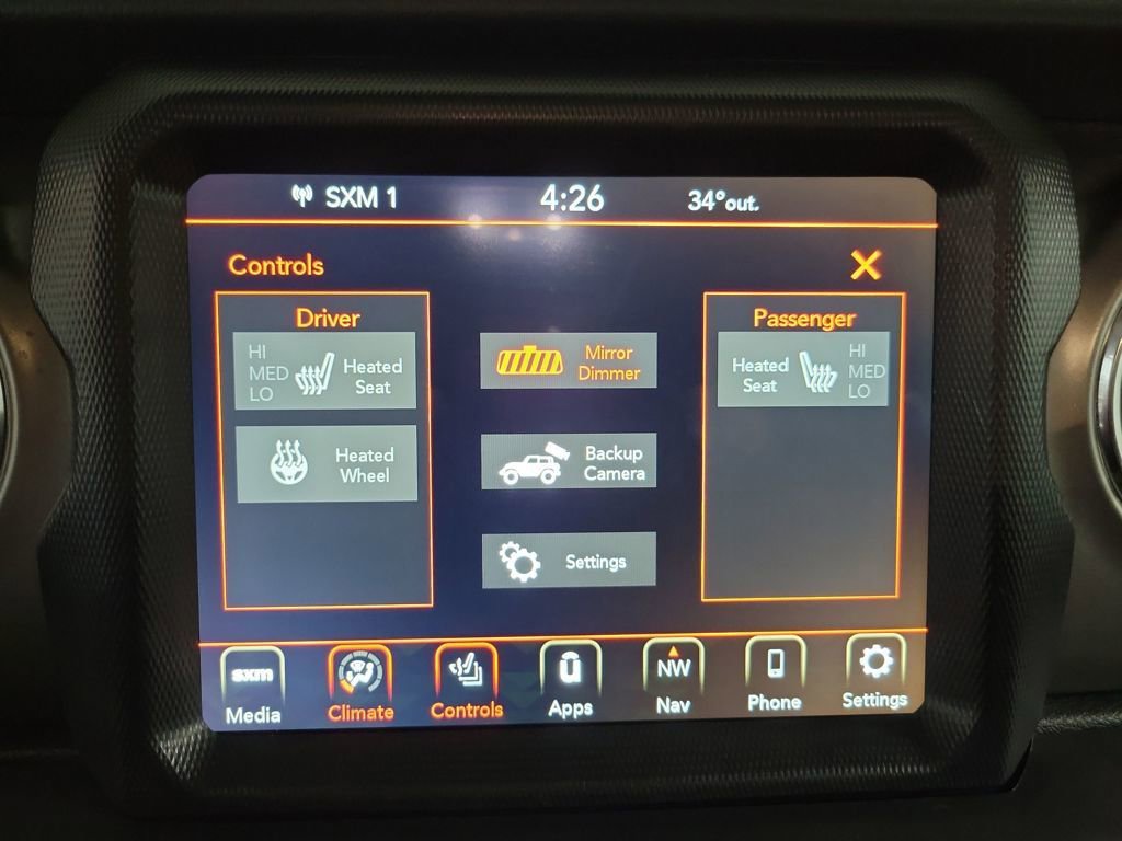 Used 2021 Jeep Wrangler Unlimited Rubicon image 44