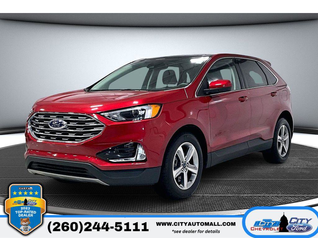 Certified 2022 Ford Edge SEL w/ Convenience Package