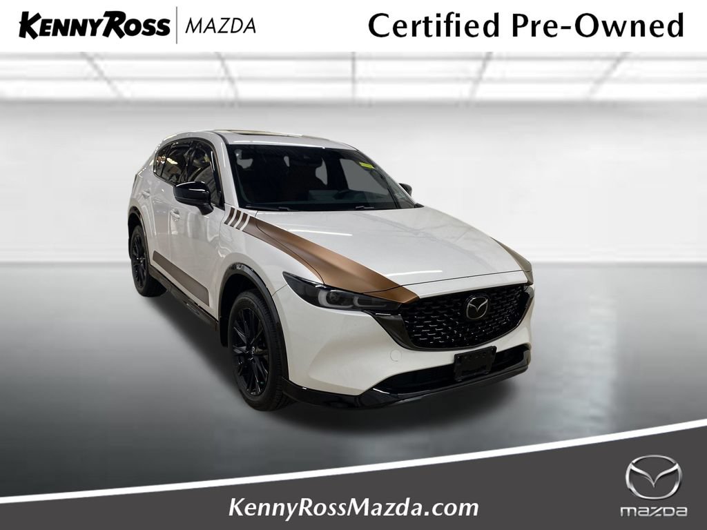 Certified 2024 MAZDA CX-5 Carbon Edition