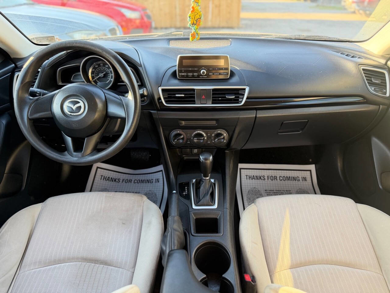 Used 2014 MAZDA MAZDA3 i SV FWD image 11