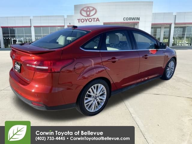 Used 2018 Ford Focus Titanium w/ Titanium Technology Package image 5