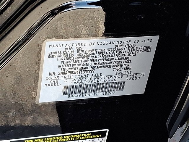 New 2026 Nissan Kicks SV w/ Cold Weather Package image 15