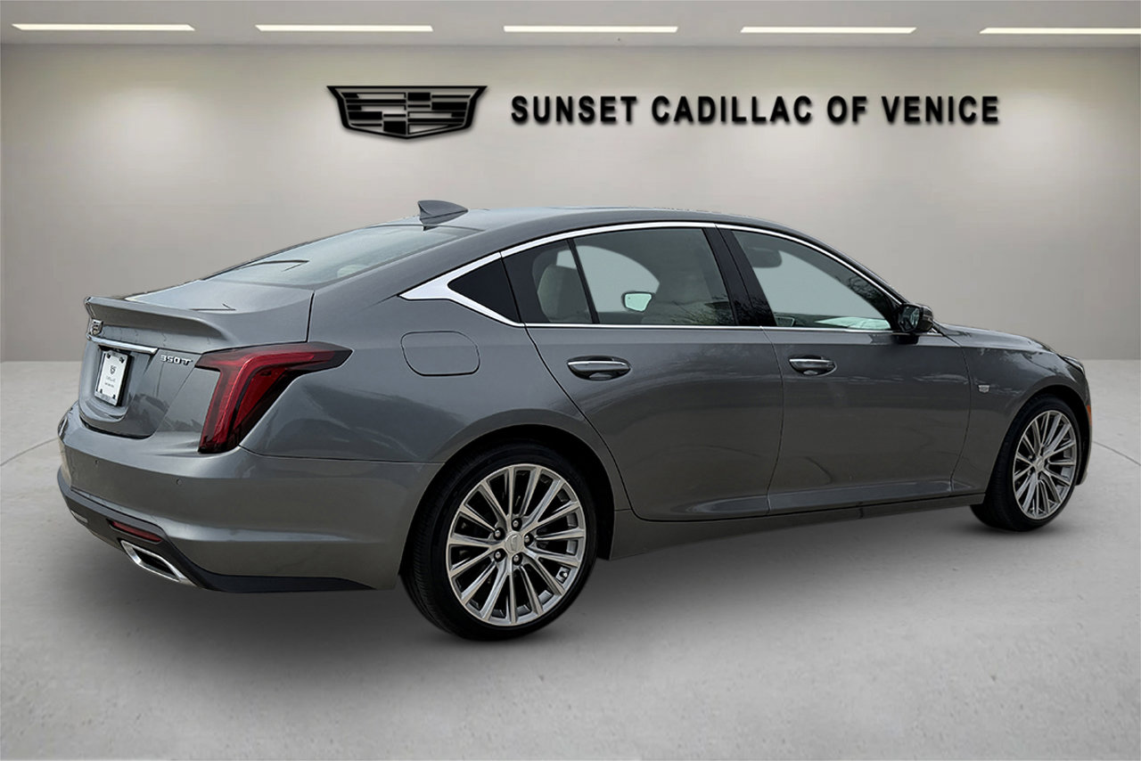 Used 2020 Cadillac CT5 Premium Luxury image 3