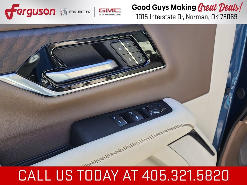 New 2026 GMC Yukon XL Denali w/ Sun & Power Step Package AWD/4WD image 13