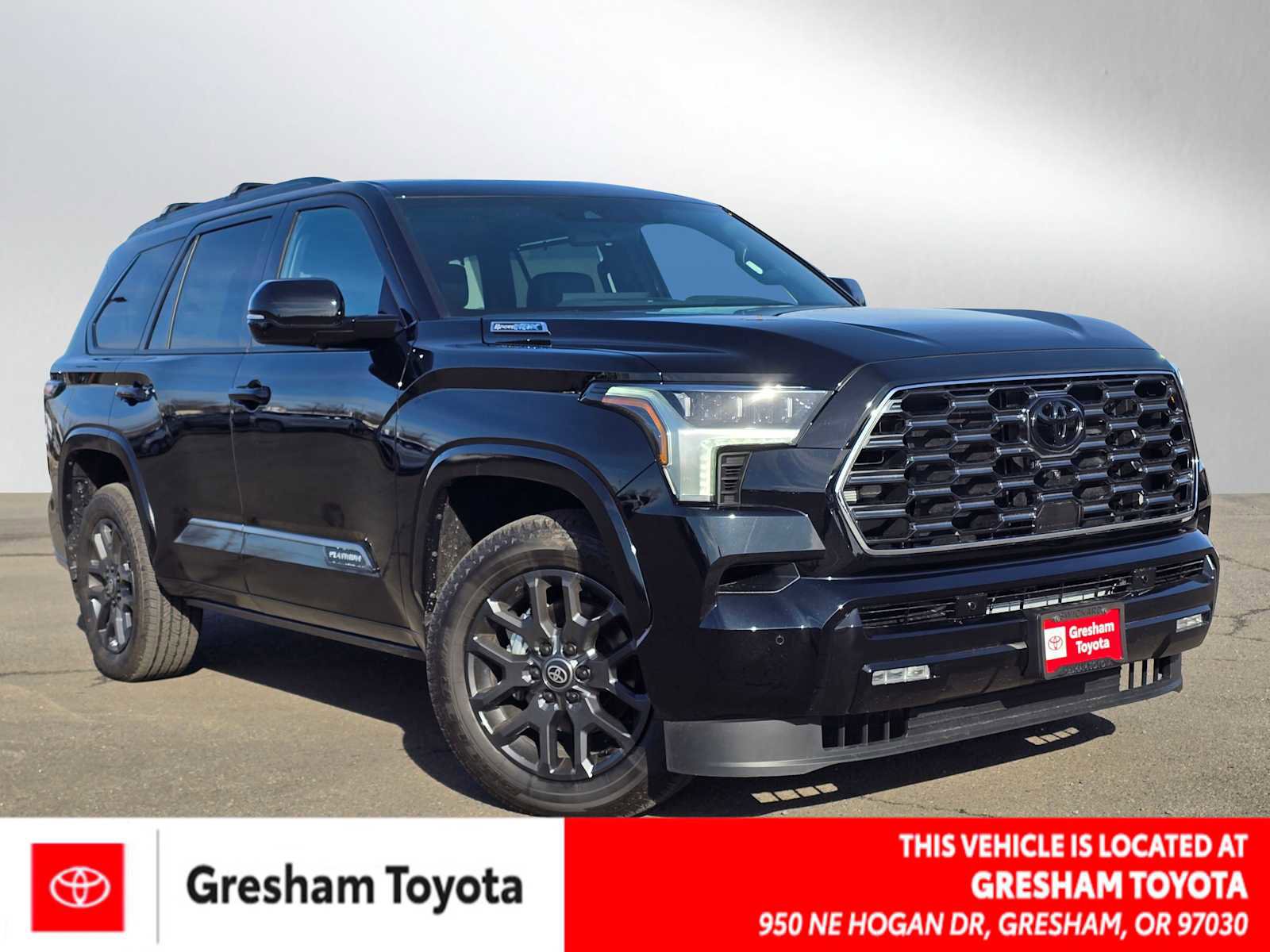 New 2026 Toyota Sequoia Platinum image 1