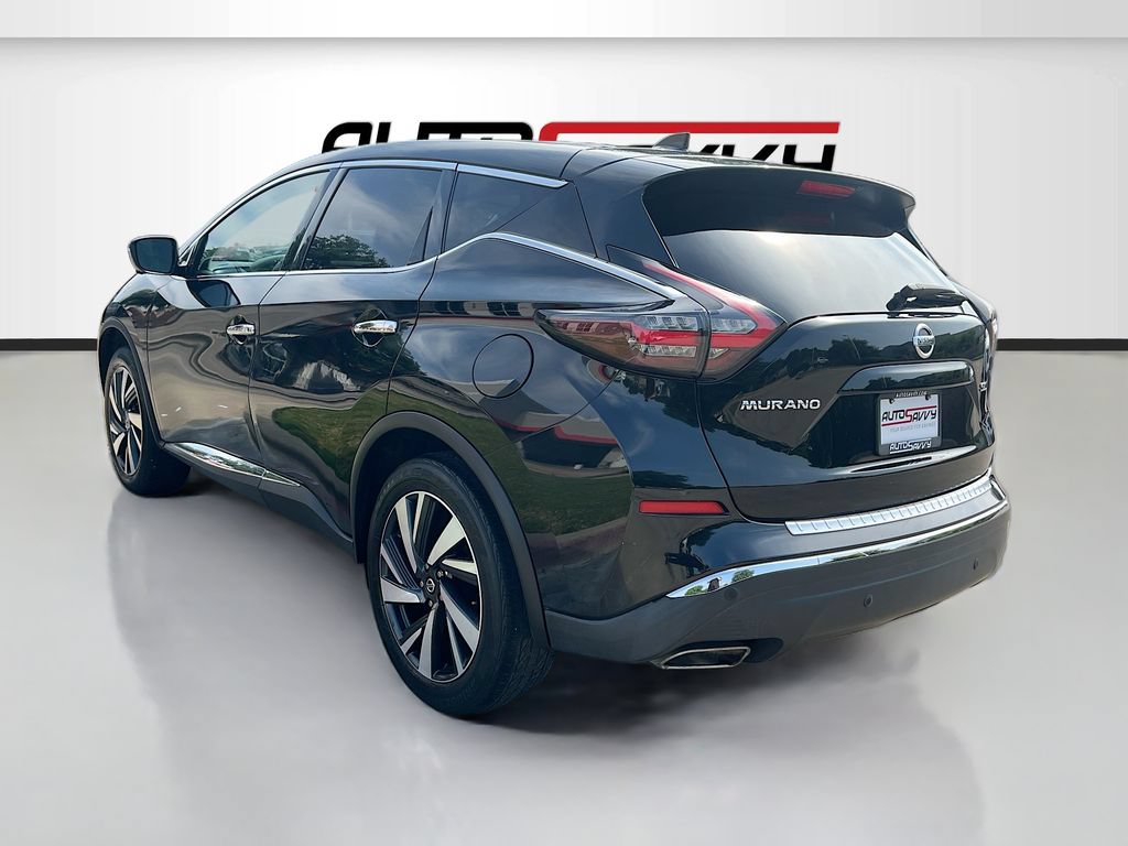 Used 2022 Nissan Murano SL w/ SL Moonroof Package FWD image 5
