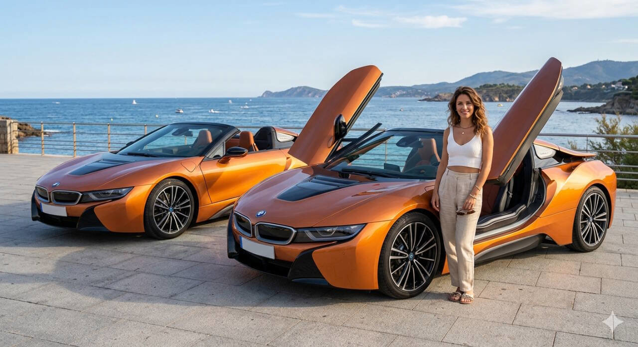 Used 2019 BMW i8 Roadster image 1