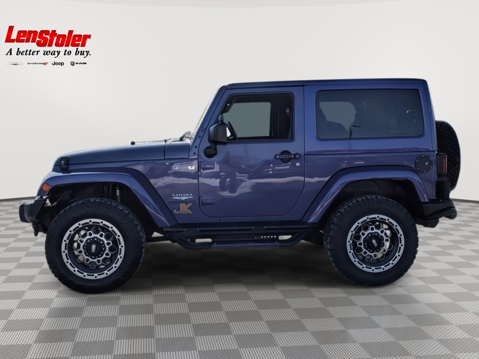 Used 2017 Jeep Wrangler Sahara video 2