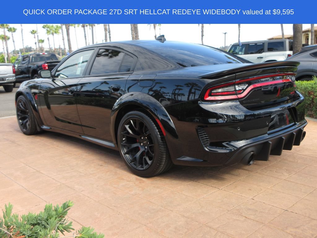 Used 2023 Dodge Charger SRT Hellcat RWD image 2