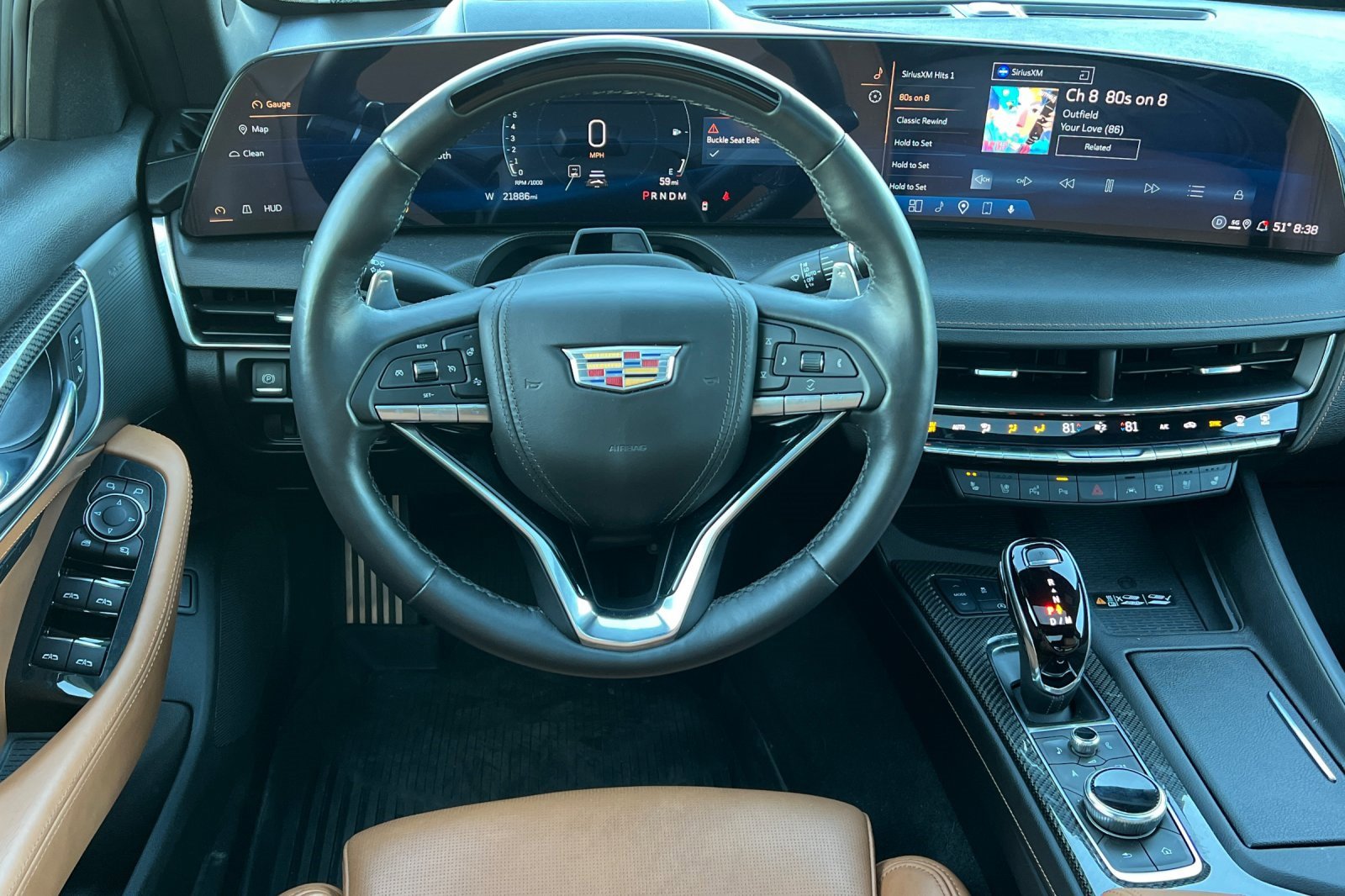 Certified 2025 Cadillac CT5 Sport image 16