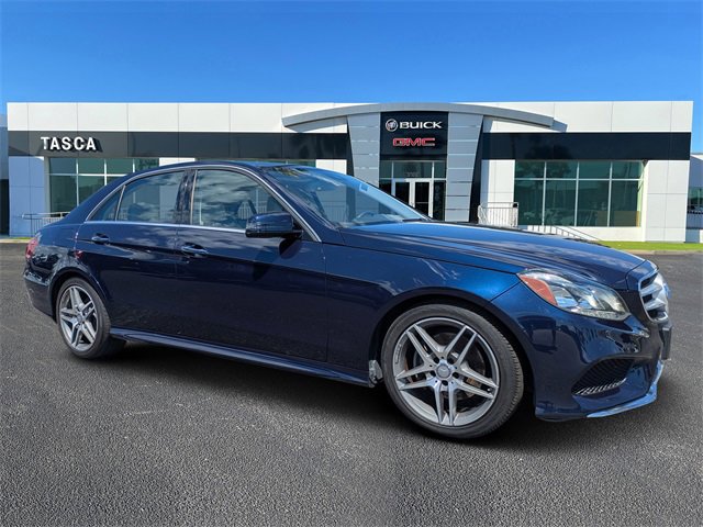 Used 2016 Mercedes-Benz E 350 4MATIC Sedan