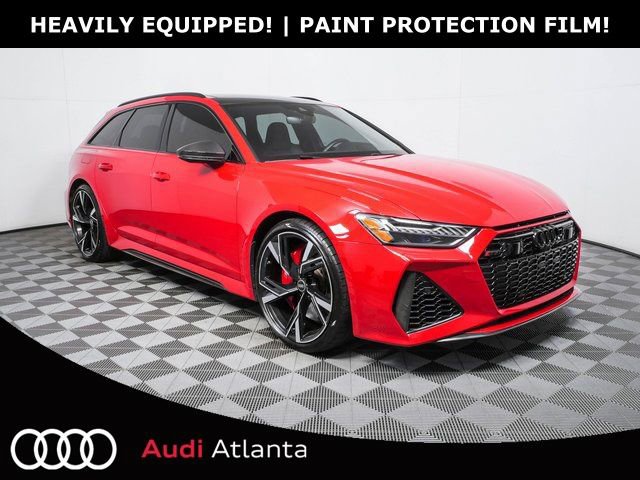 Used 2021 Audi RS 6 w/ Carbon Optic Package