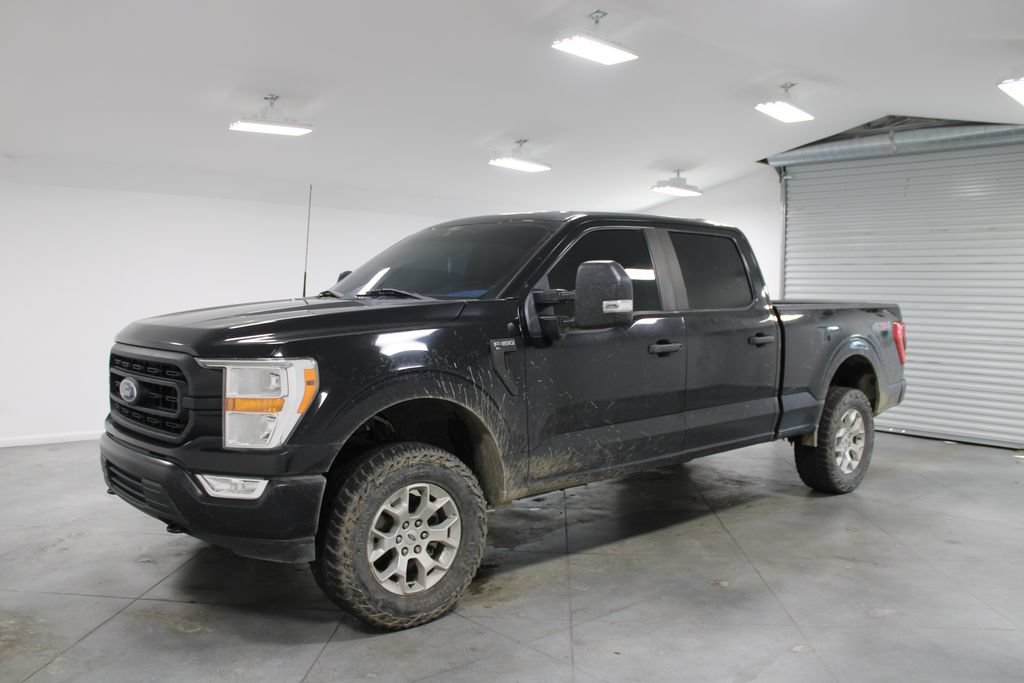 Used 2021 Ford F150 XL w/ Max Trailer Tow Package AWD/4WD image 4