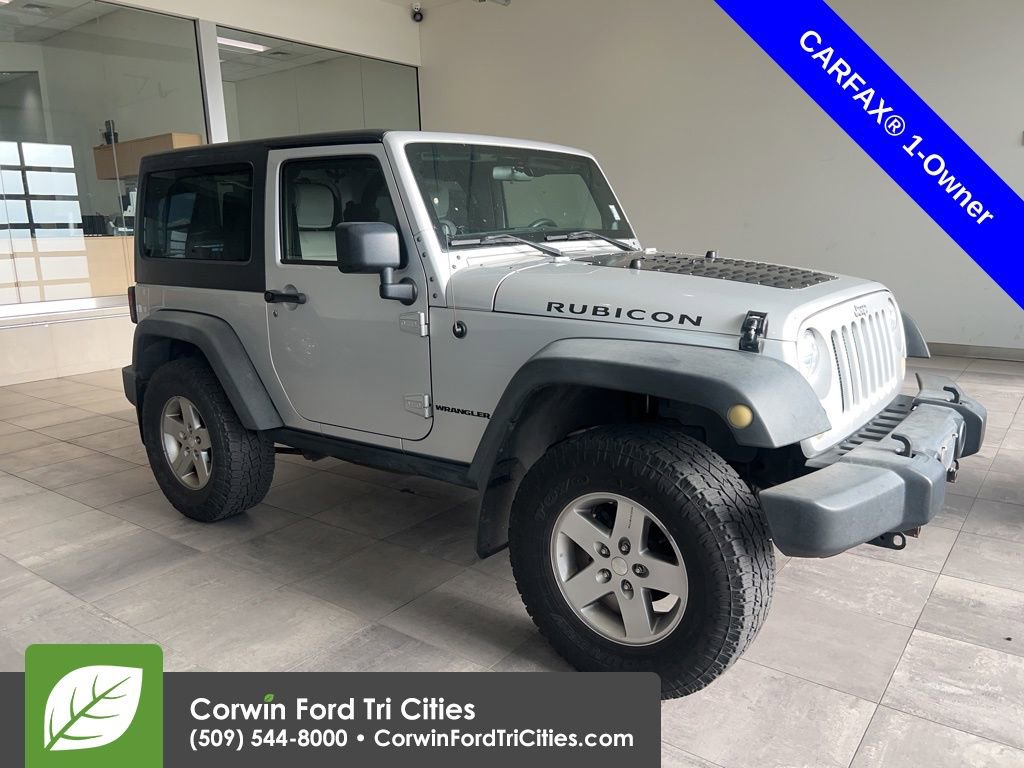 Used 2012 Jeep Wrangler Rubicon w/ PWR Convenience Group