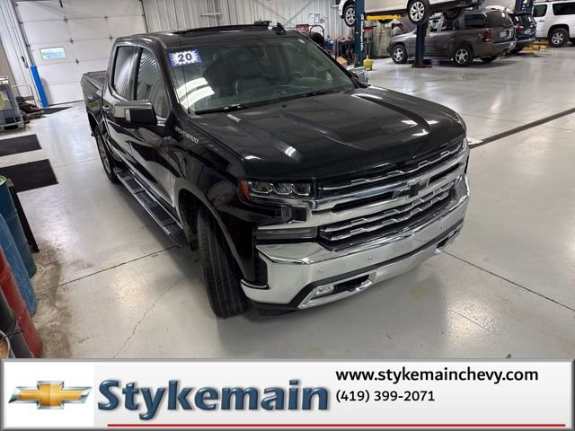 Used 2020 Chevrolet Silverado 1500 LTZ w/ LTZ Plus Package image 30