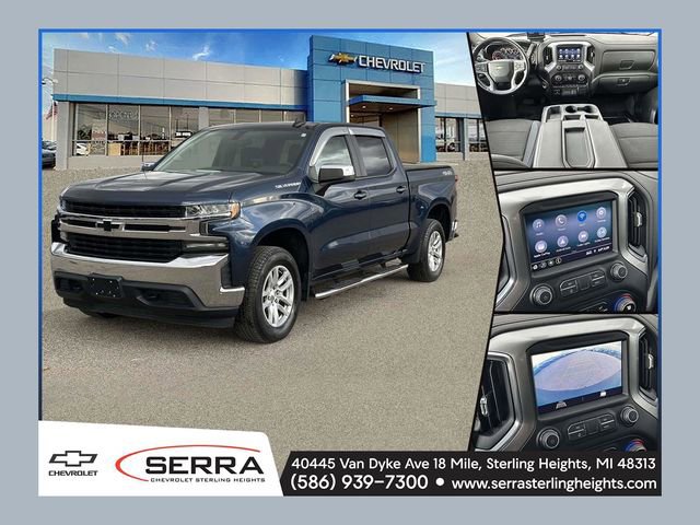 Certified 2019 Chevrolet Silverado 1500 LT w/ All-Star Edition