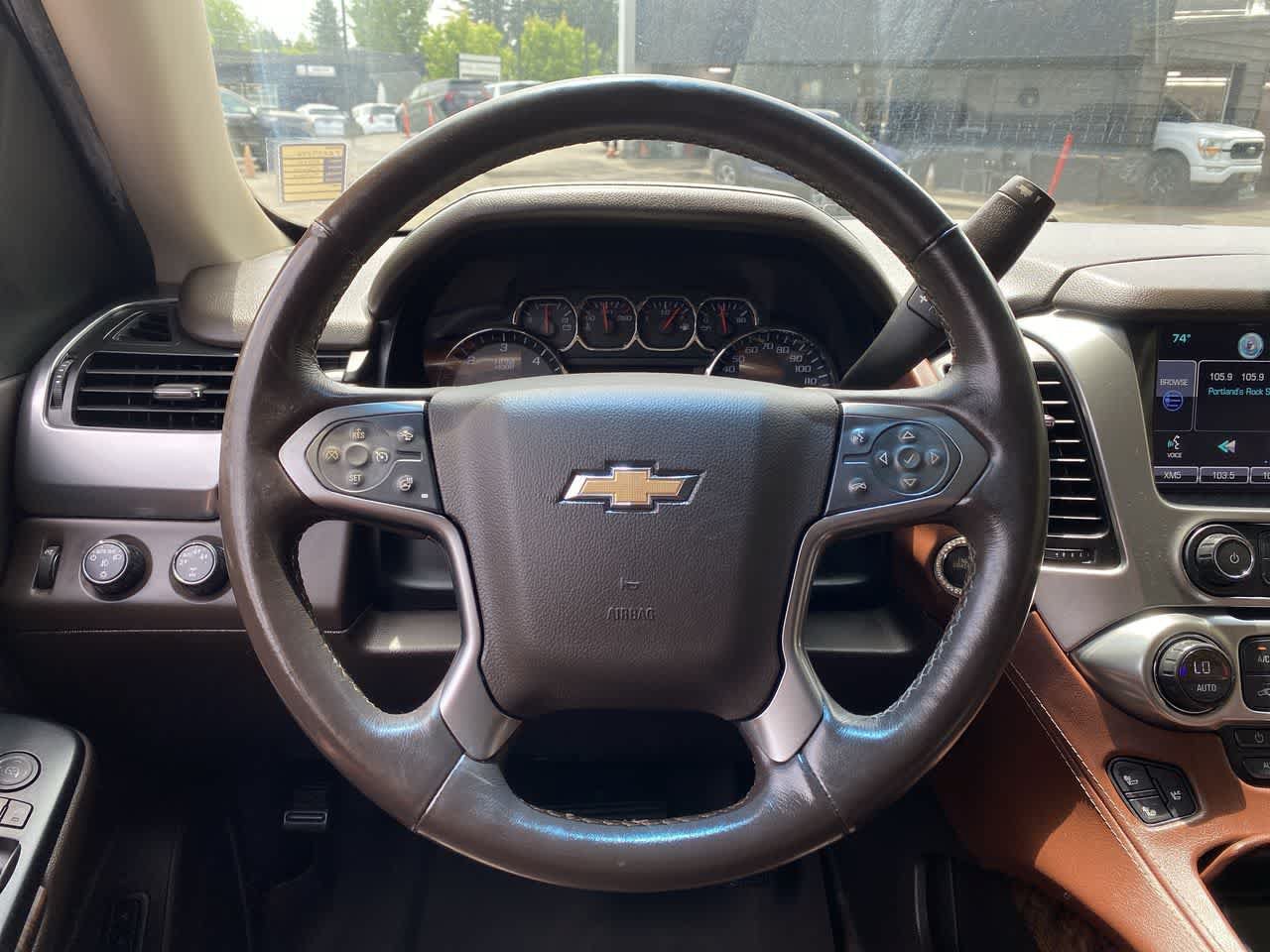 Used 2015 Chevrolet Tahoe LTZ AWD/4WD image 19