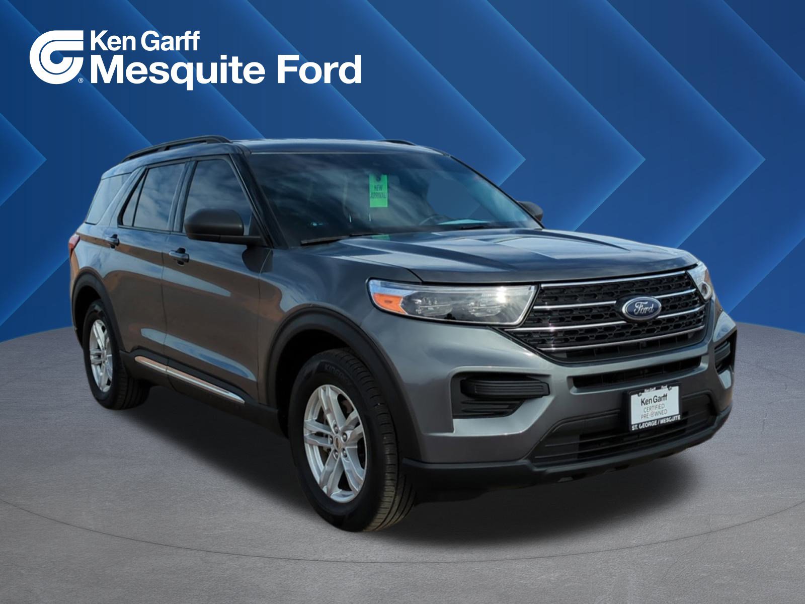 Used 2022 Ford Explorer XLT image 1