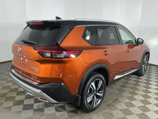 Used 2023 Nissan Rogue Platinum w/ Platinum Premium Package image 7