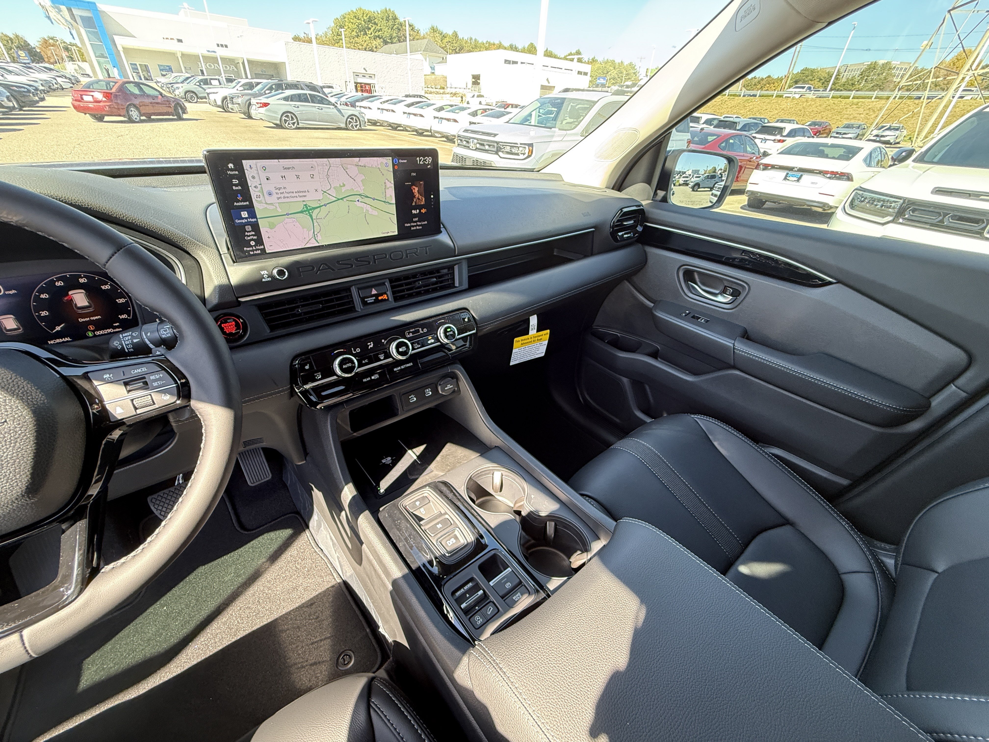 New 2026 Honda Passport RTL image 26