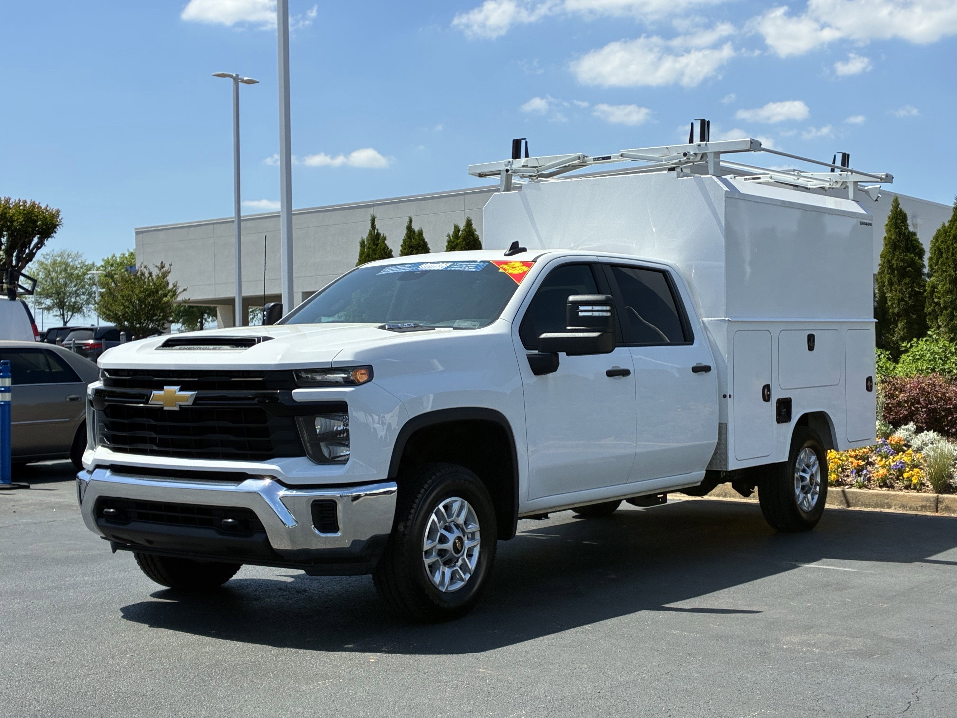 Used 2025 Chevrolet Silverado 2500 W/T w/ WT Convenience Package RWD image 6