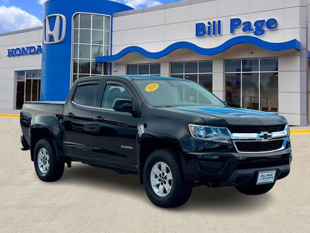 Used 2019 Chevrolet Colorado W/T w/ WT Convenience Package AWD/4WD image 1
