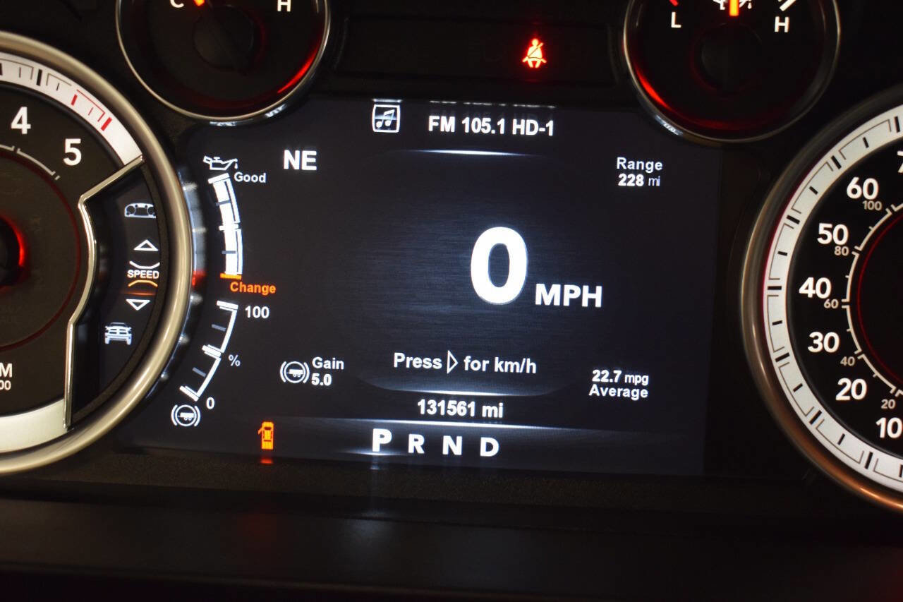 Used 2018 RAM 1500 Big Horn RWD image 48