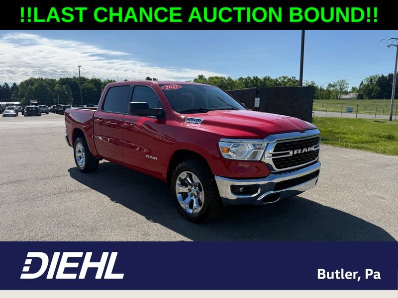 Used 2022 RAM 1500 Big Horn AWD/4WD image 1