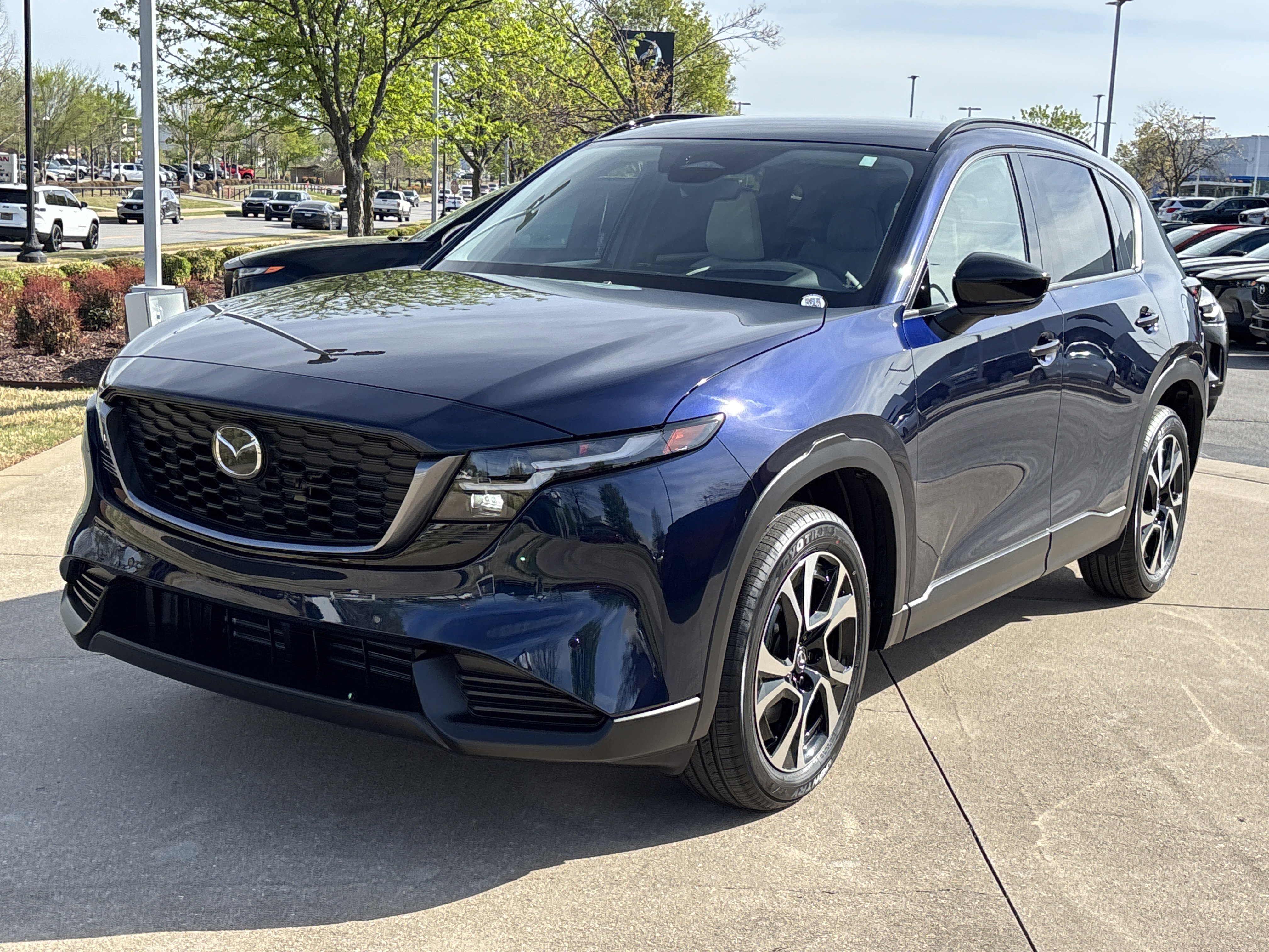 New 2026 MAZDA CX-5 Preferred image 11