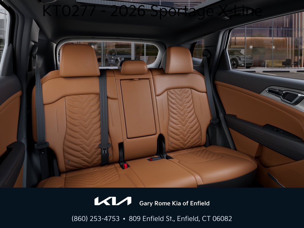 New 2026 Kia Sportage X-Line w/ X-Line Technology Package AWD/4WD image 44