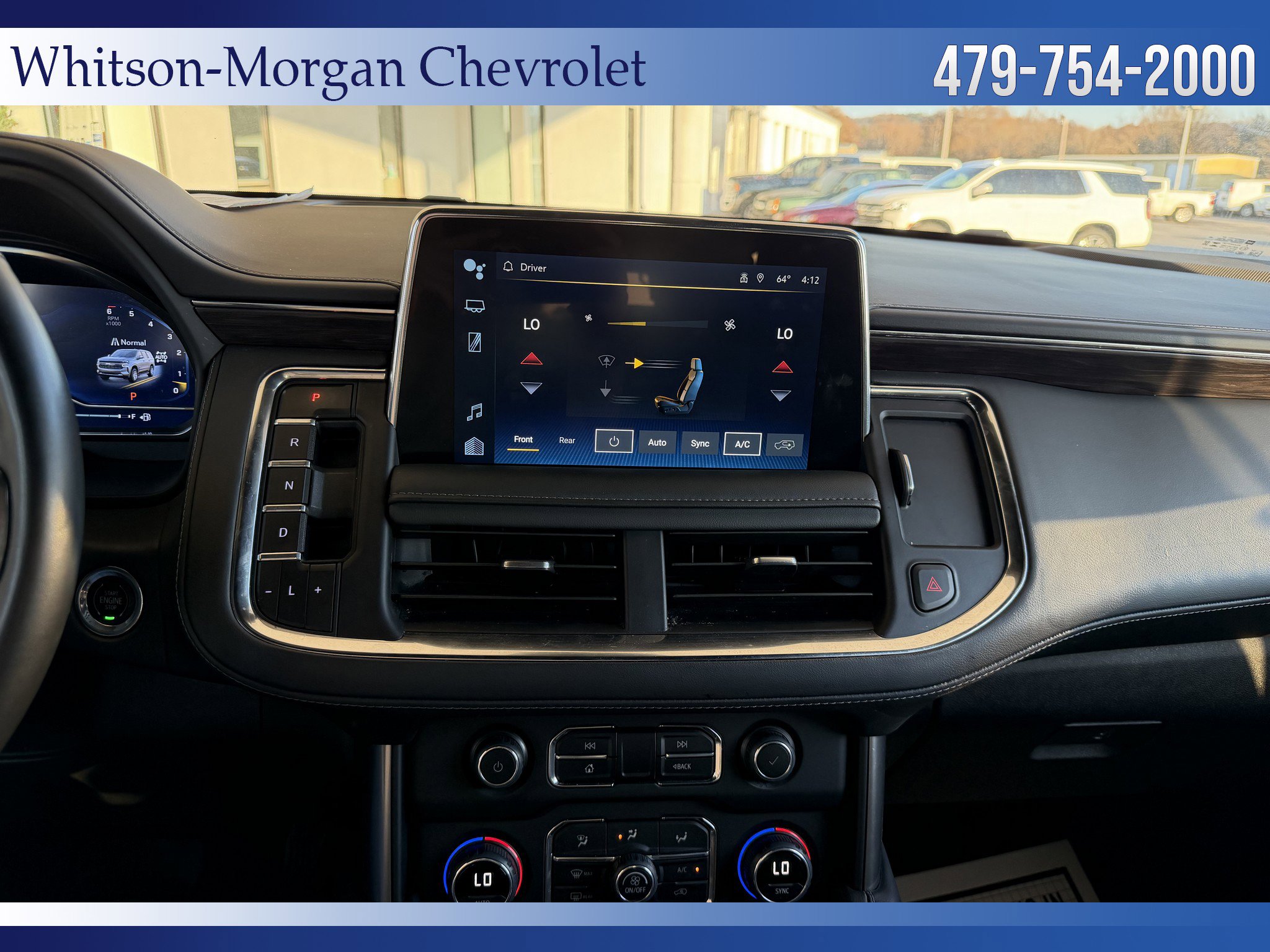 Used 2023 Chevrolet Tahoe LT w/ Luxury Package image 25