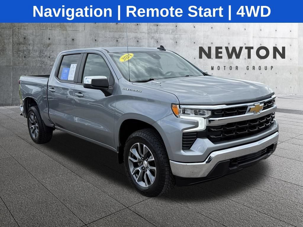 Used 2024 Chevrolet Silverado 1500 LT AWD/4WD image 1