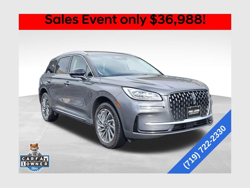 Used 2024 Lincoln Corsair Reserve w/ Equipment Group 201A