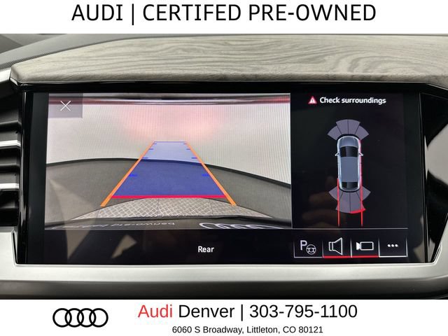 Certified 2023 Audi Q4 e-tron Premium Plus AWD/4WD image 17