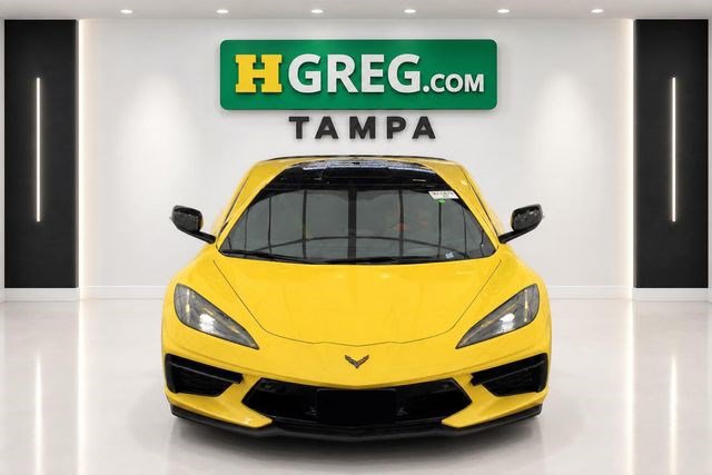 Used 2022 Chevrolet Corvette Stingray Preferred Cpe w/ 2LT RWD image 7