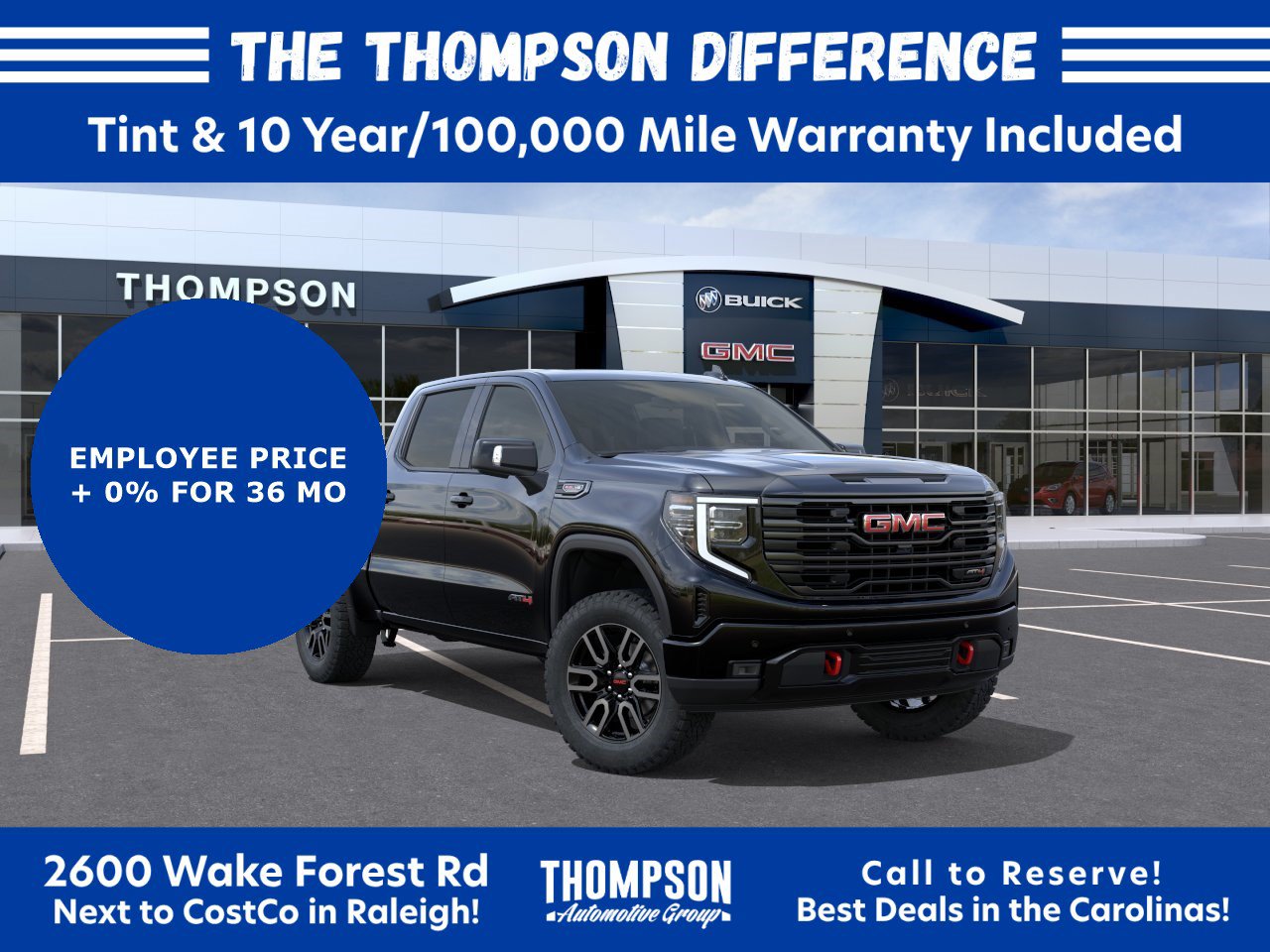 New 2026 GMC Sierra 1500 AT4 w/ Technology Package