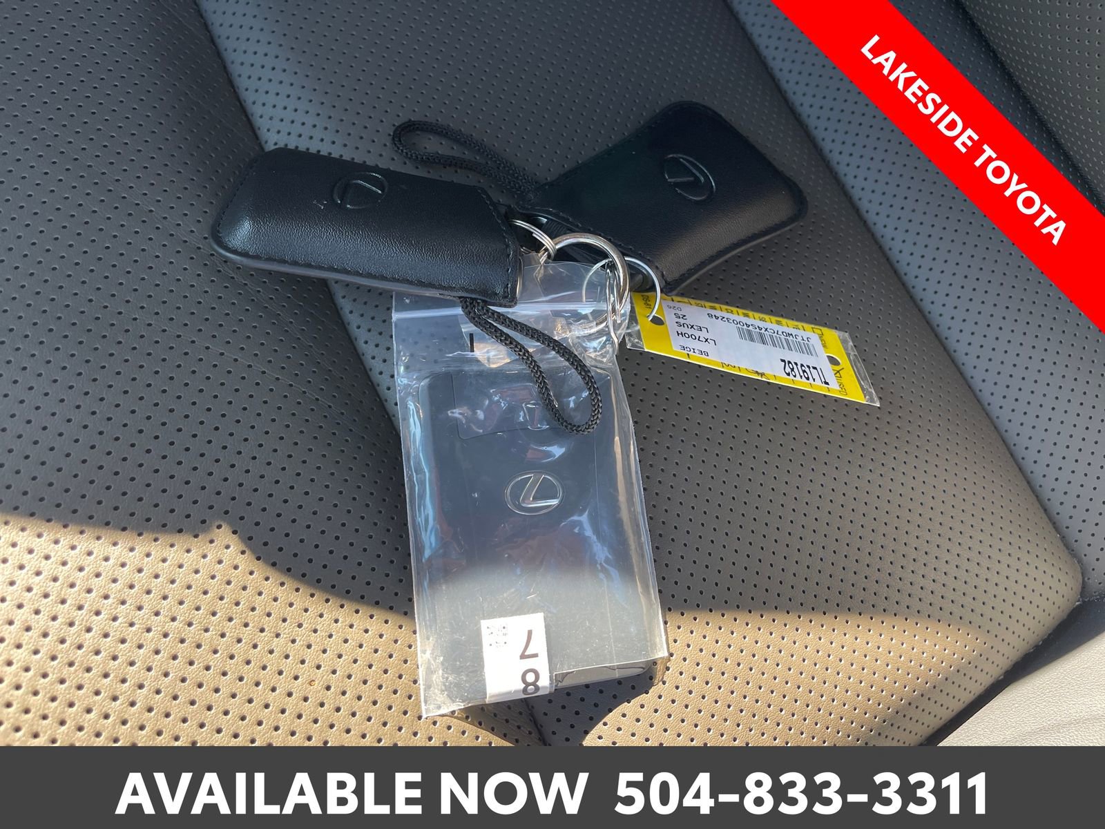Used 2025 Lexus LX 700h Overtrail AWD/4WD image 47