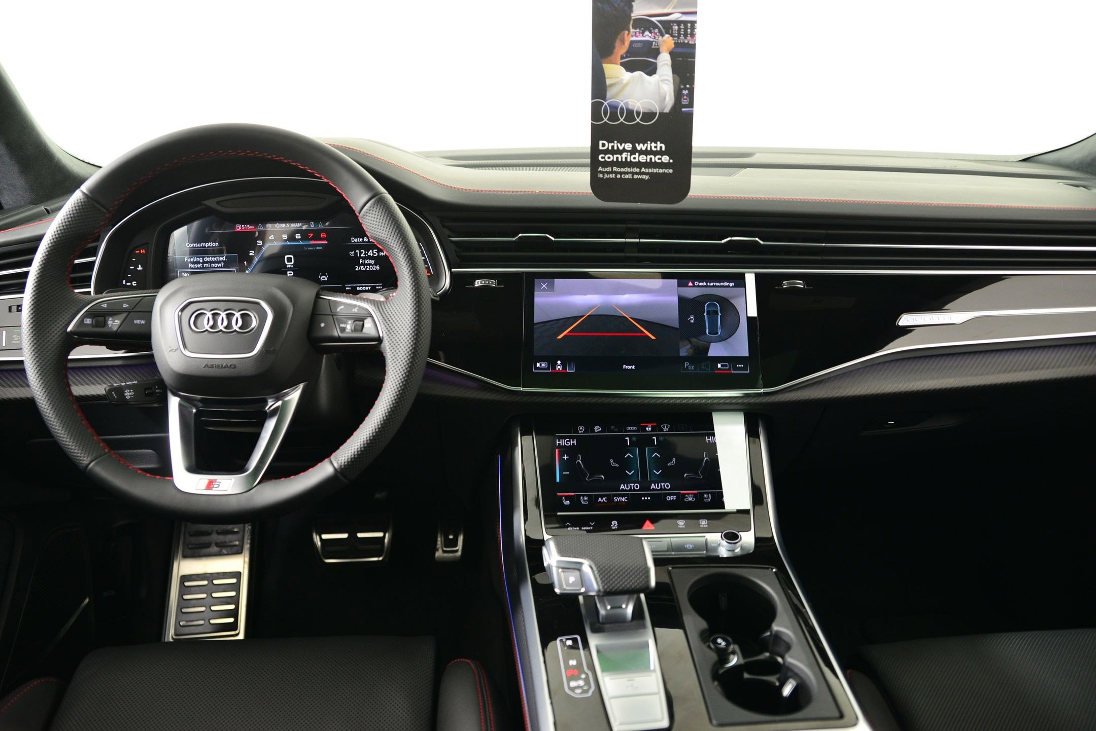 New 2026 Audi SQ8 Prestige image 13