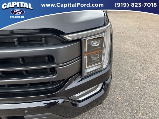 Certified 2023 Ford F150 Lariat w/ Equipment Group 502A High image 11