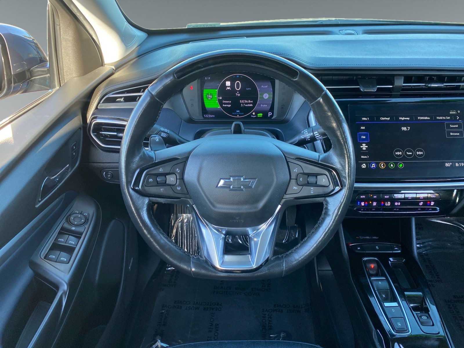 Used 2023 Chevrolet Bolt EUV Premier w/ Sun & Sound Package FWD image 12